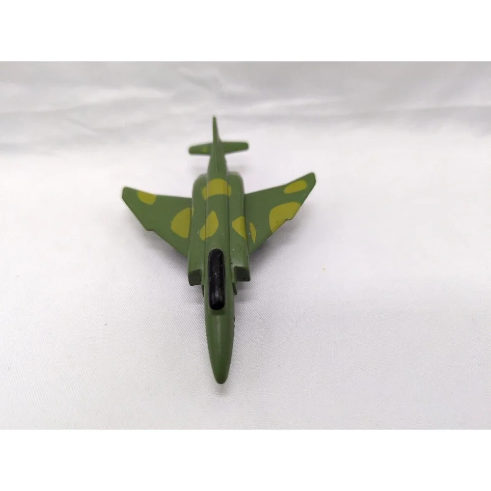 Green Camo Colored Diecast Fighter Plane 3